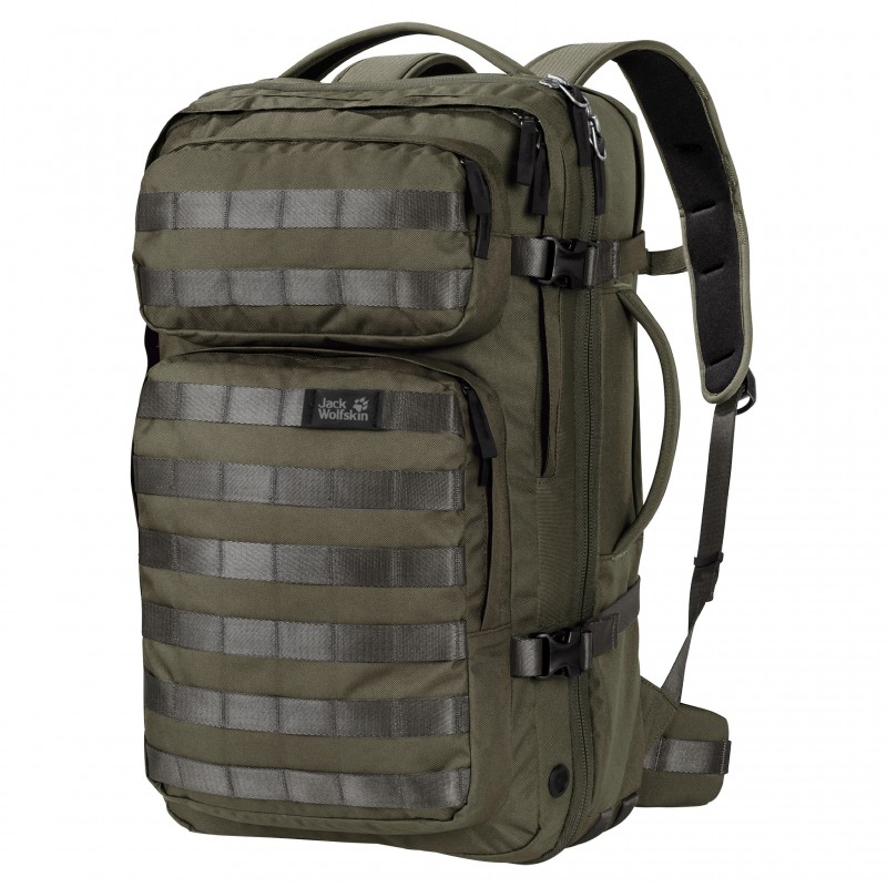 

Рюкзак TRT 32 PACK Jack Wolfskin 2005651-5066 Хаки