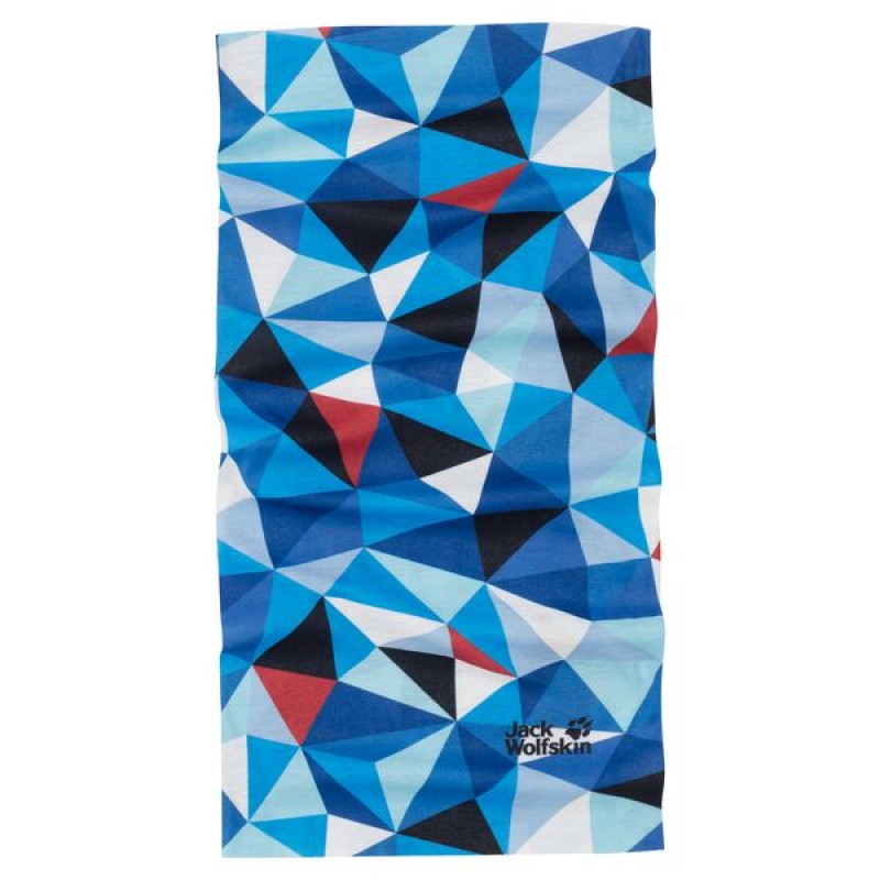 

Шарф PRINT HEADGEAR K Jack Wolfskin 1907776-8130 OS Синий