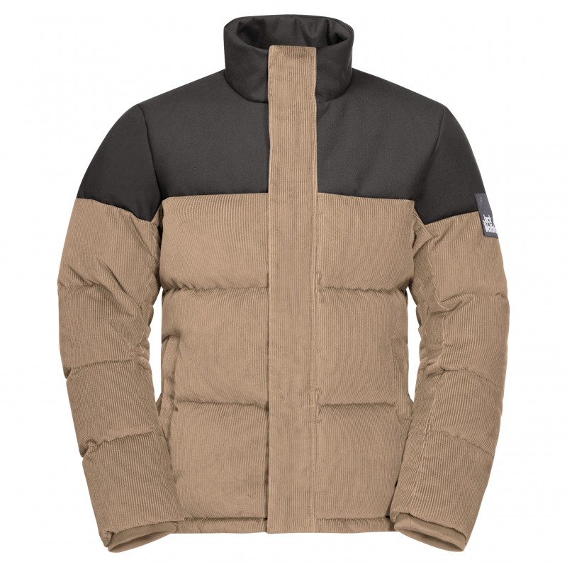 

Пуховик NATURE CORDUROY JACKET M Jack Wolfskin 1206331-5020  Бежевый, Пуховик NATURE CORDUROY JACKET M Jack Wolfskin 1206331-5020 XL Бежевый