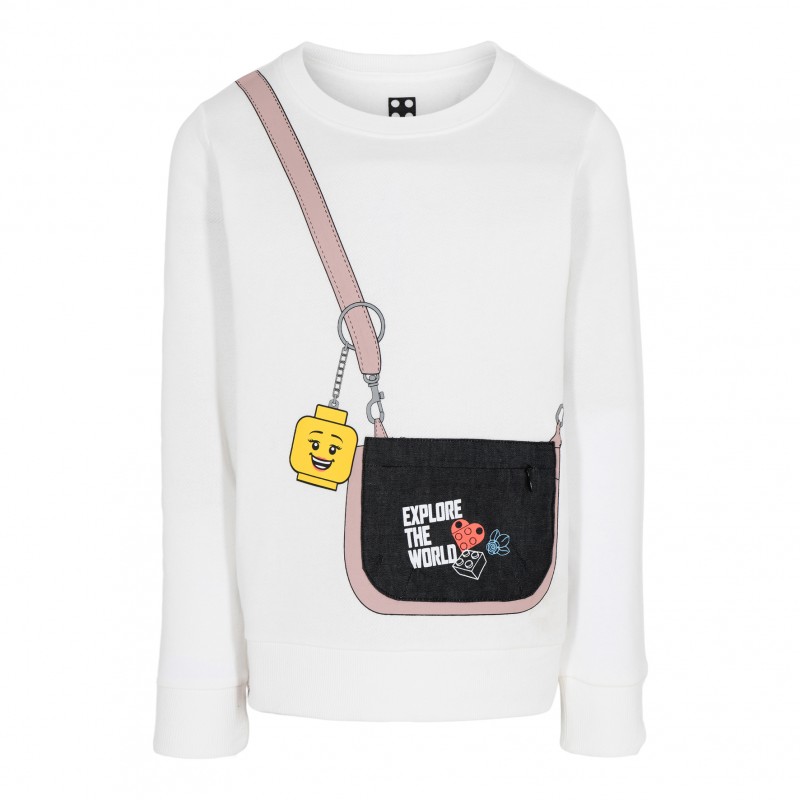 

Толстовка M12010176 Lego Wear M12010176-102 140 Белый (5700068055787)
