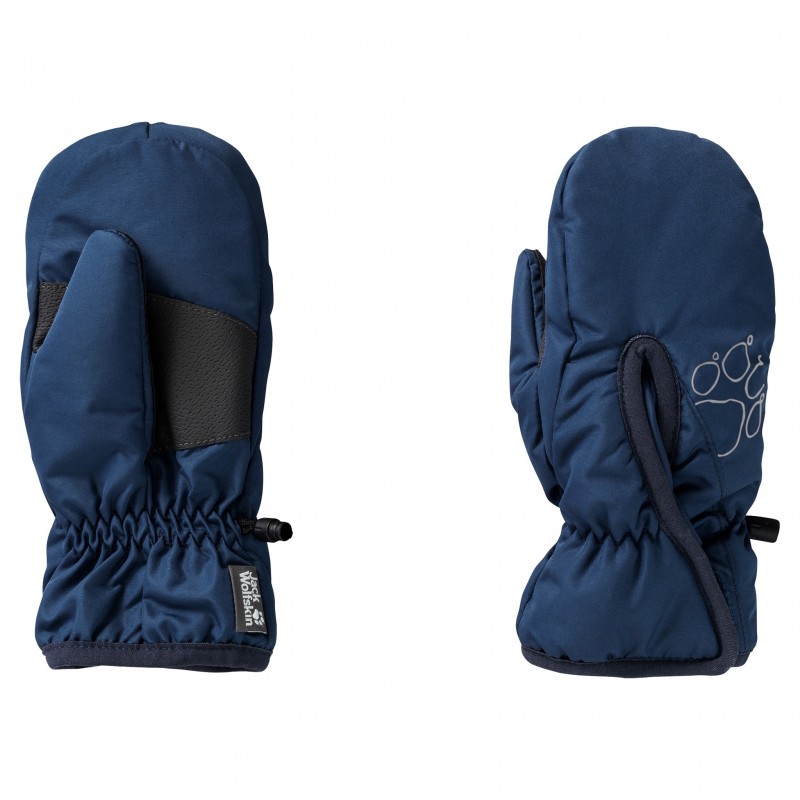 

Варежки EASY ENTRY MITTEN K Jack Wolfskin 1900186-1024 116 Синий