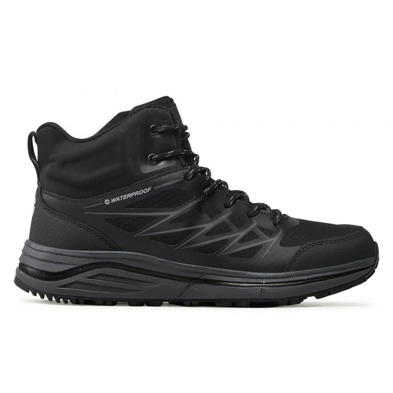 

Ботинки HEWILA MID WP Hi-Tec HEWILA MID WP-BLACK 45 Черный