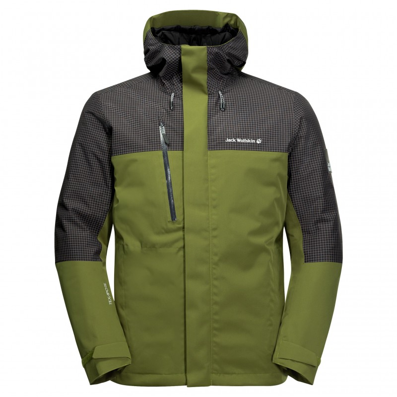 

Куртка утепленная DNA ICEFALL JKT  Jack Wolfskin 1114731-4158  Серый Зеленый, Куртка утепленная DNA ICEFALL JKT M Jack Wolfskin 1114731-4158 M Серый Зеленый