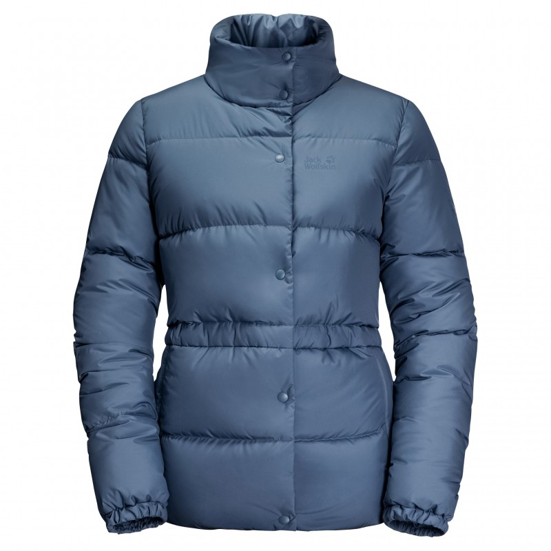 

Пуховик FROZEN LAKE JACKET W Jack Wolfskin 1206141-1380  Синий, Пуховик FROZEN LAKE JACKET W Jack Wolfskin 1206141-1380 L Синий