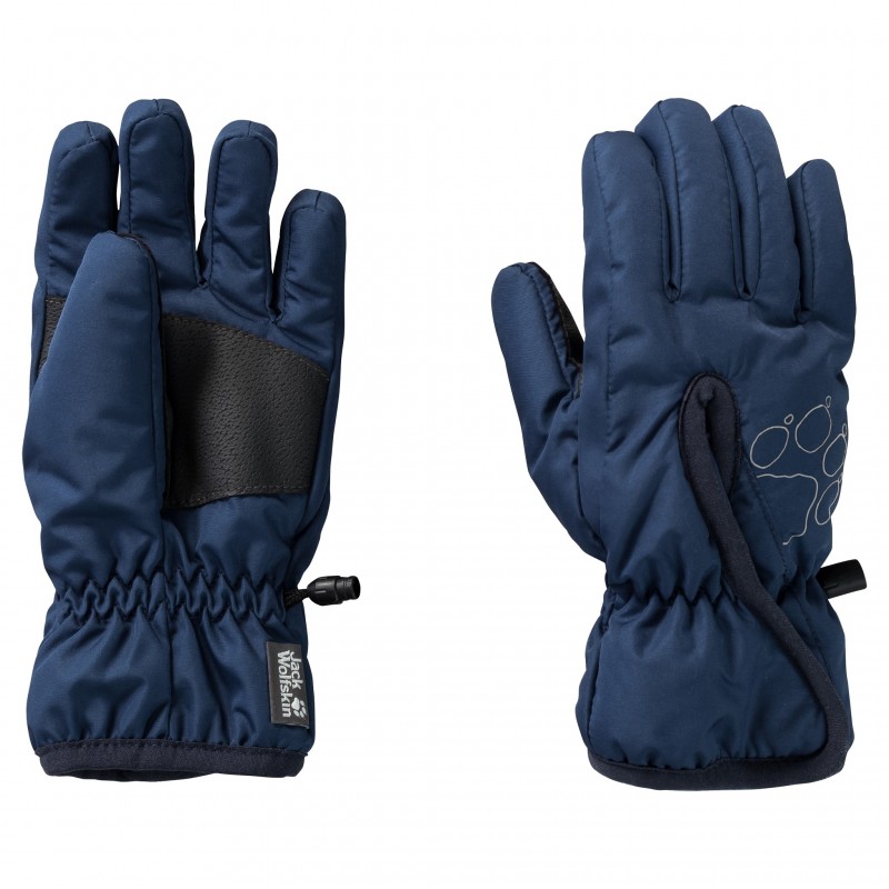 

Перчатки EASY ENTRY GLOVE K Jack Wolfskin 1900166-1024 152 Синий