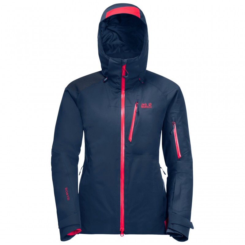 

Куртка горнолыжная SNOW SUMMIT JACKET W Jack Wolfskin 1113541-1024  Синий, Куртка горнолыжная SNOW SUMMIT JACKET W Jack Wolfskin 1113541-1024 M Синий
