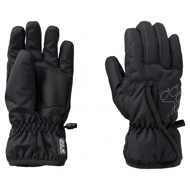 

Перчатки EASY ENTRY GLOVE K Jack Wolfskin 1900166-6000 116 Черный