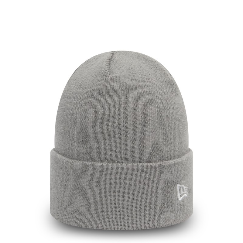 

Шапка NE ESSENTIAL KNIT CUFF NE GRA New Era 12156074-GRA OS Серый