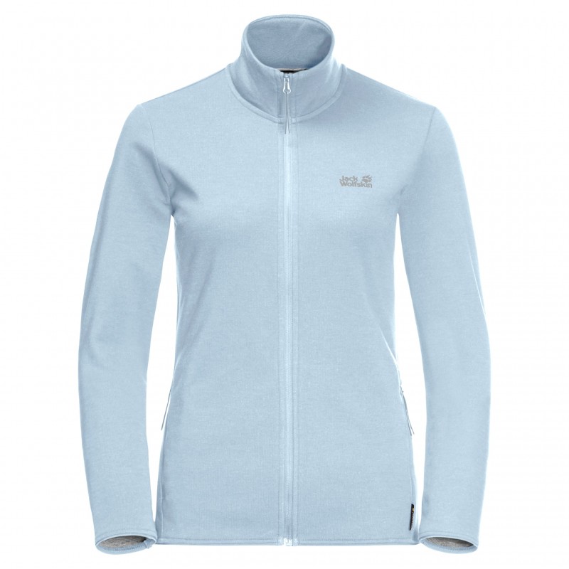 

Флис JWP MIDLAYER W Jack Wolfskin 1709881-1243  Голубой, Флис JWP MIDLAYER W Jack Wolfskin 1709881-1243 S Голубой