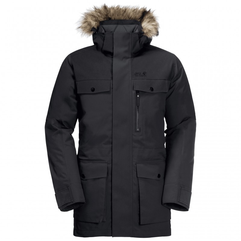 

Парка GLACIER BAY PARKA M Jack Wolfskin 1113321-6000 L Черный