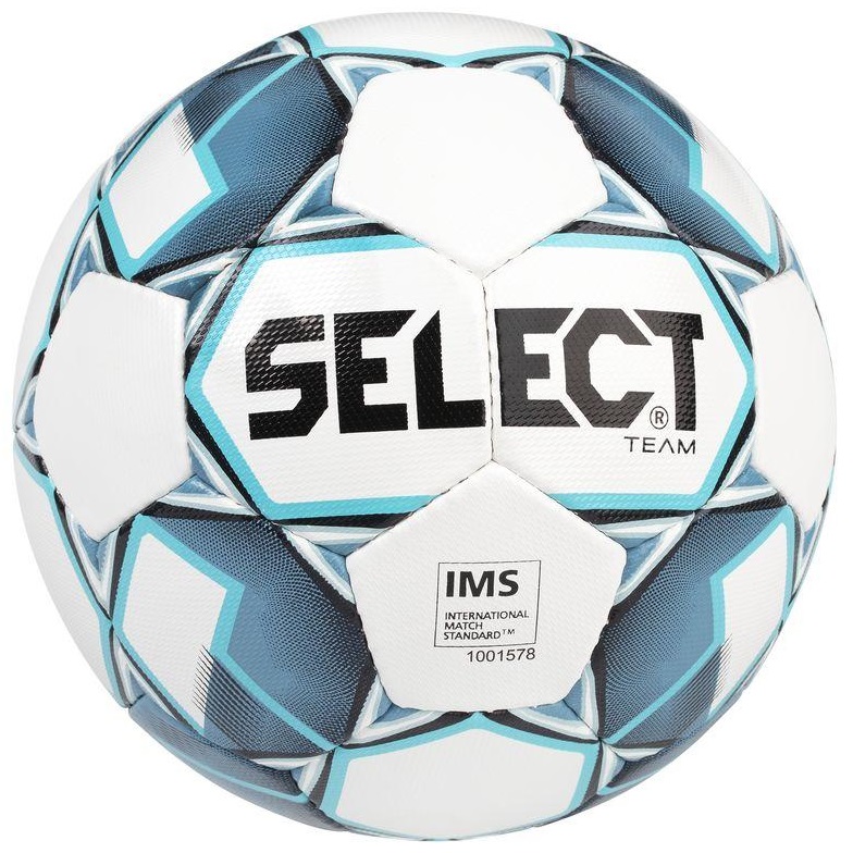 

Мяч футбольный Select TEAM №5 White-Blue