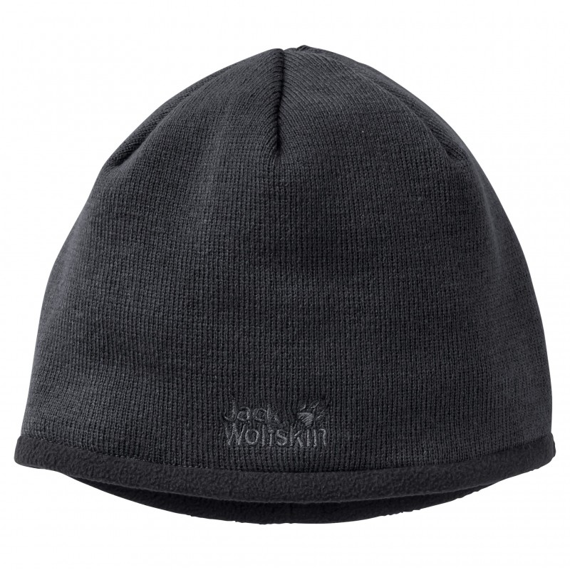 

Шапка STORMLOCK LOGO KNIT CAP Jack Wolfskin 1910371-6000 L Черный