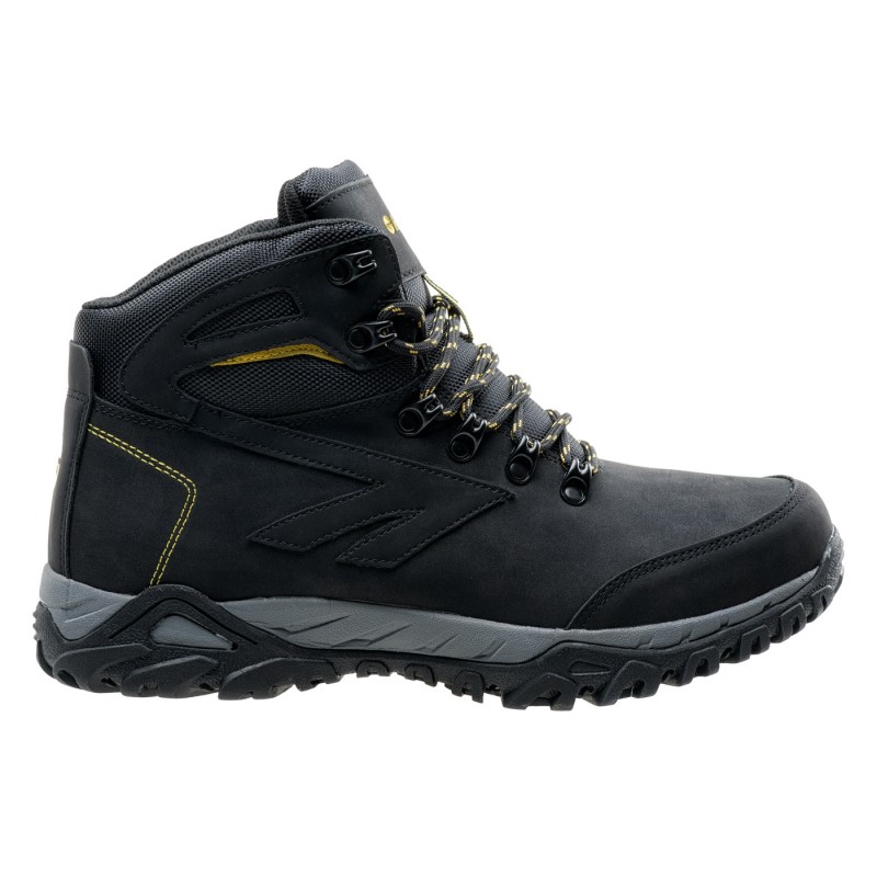 

Ботинки NEDIN MID Hi-Tec NEDIN MID-BLACK/LIME 46 Черный Желтый