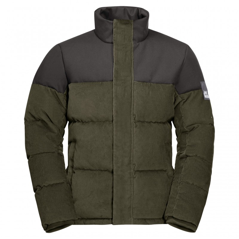 

Пуховик NATURE CORDUROY JACKET M Jack Wolfskin 1206331-4144 XXL Хаки