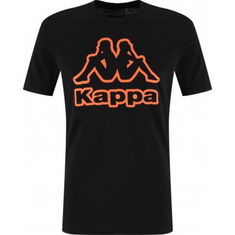 

Футболка черная 110658-99 Kappa 110658-99 48 Черный