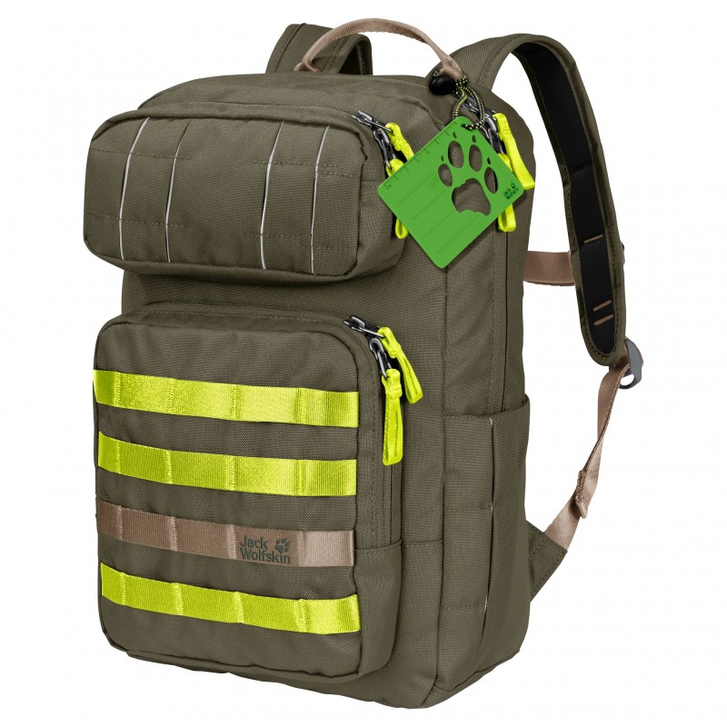 

Рюкзак LITTLE TRT Jack Wolfskin 2008201-5066 Хаки