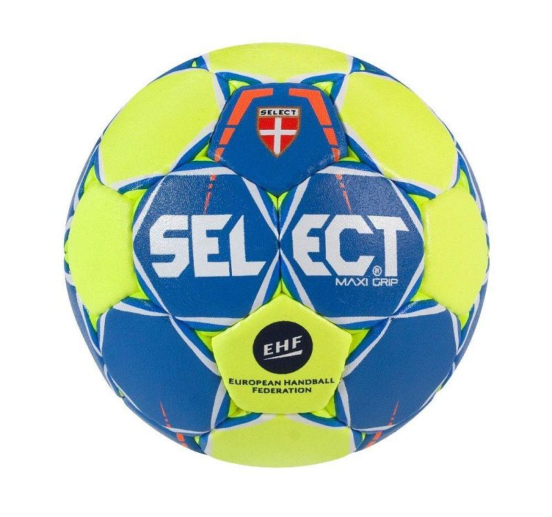 

Мяч гандбольный Select MAXI GRIP №0 Yellow-Blue
