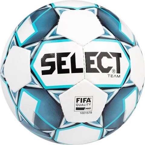 

Мяч футбольный Select Team (FIFA Quality PRO) №5 White-Blue