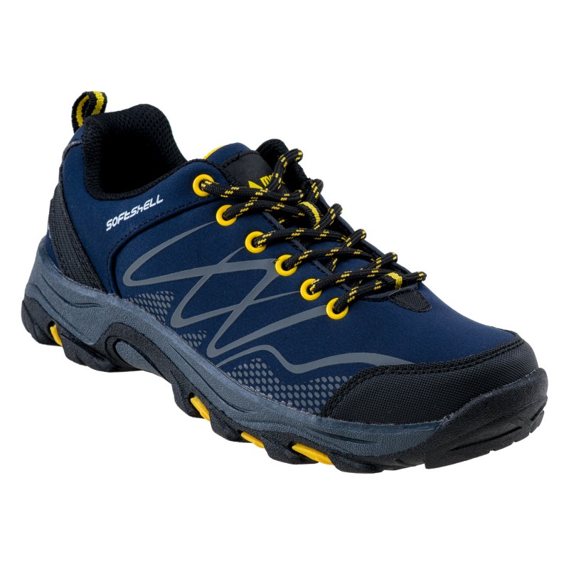 

Полуботинки RONN LOW TEEN Martes RONN LOW TEEN-NAVY/BLACK/CORN 40 Черный Синий Желтый