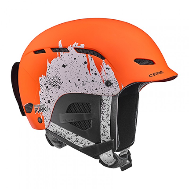 

Шлем Dusk Junior Cebe Dusk JR-Orange 51-53 Оранжевый (848391048375)