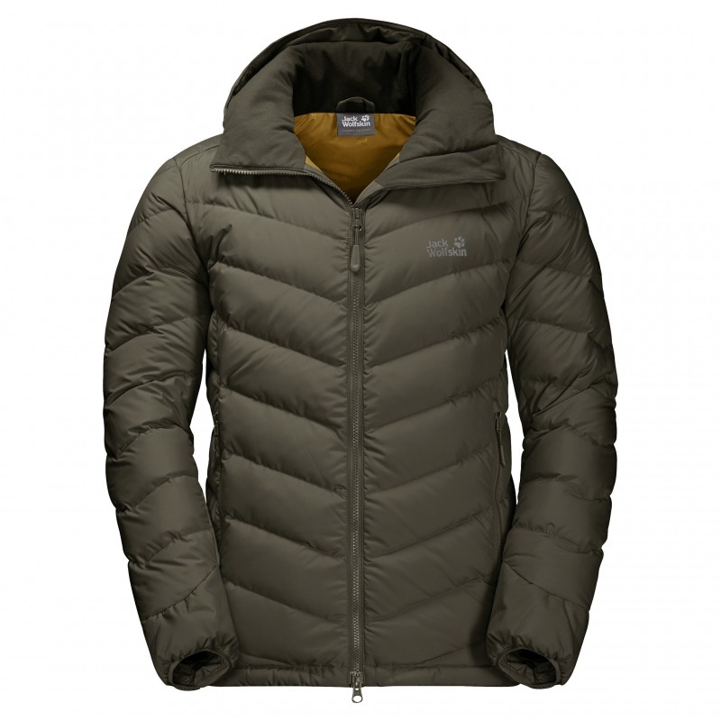 

Пуховик FAIRMONT MEN Jack Wolfskin 1203591-4144 XXL Хаки