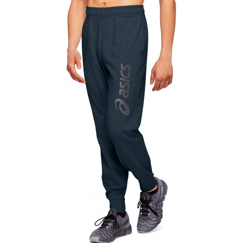 

Брюки спорт ASICS BIG LOGO SWEAT PANT ASICS 2031A977-409  Серый Синий, Брюки спорт ASICS BIG LOGO SWEAT PANT ASICS 2031A977-409 M Серый Синий