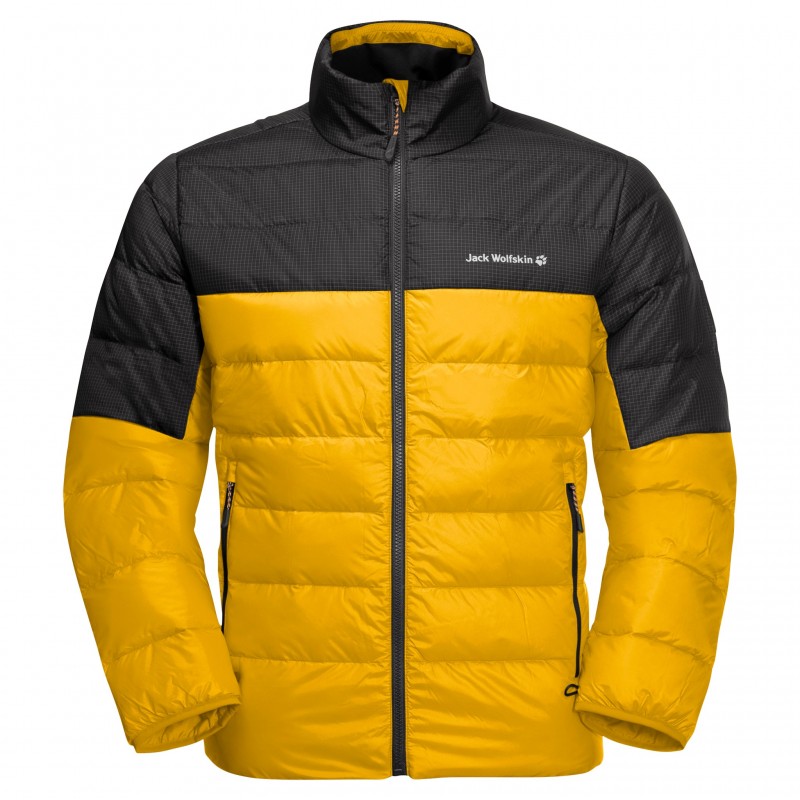 

Пуховик прошитый DNA TUNDRA JKT M Jack Wolfskin 1206621-3802 XXL Желтый