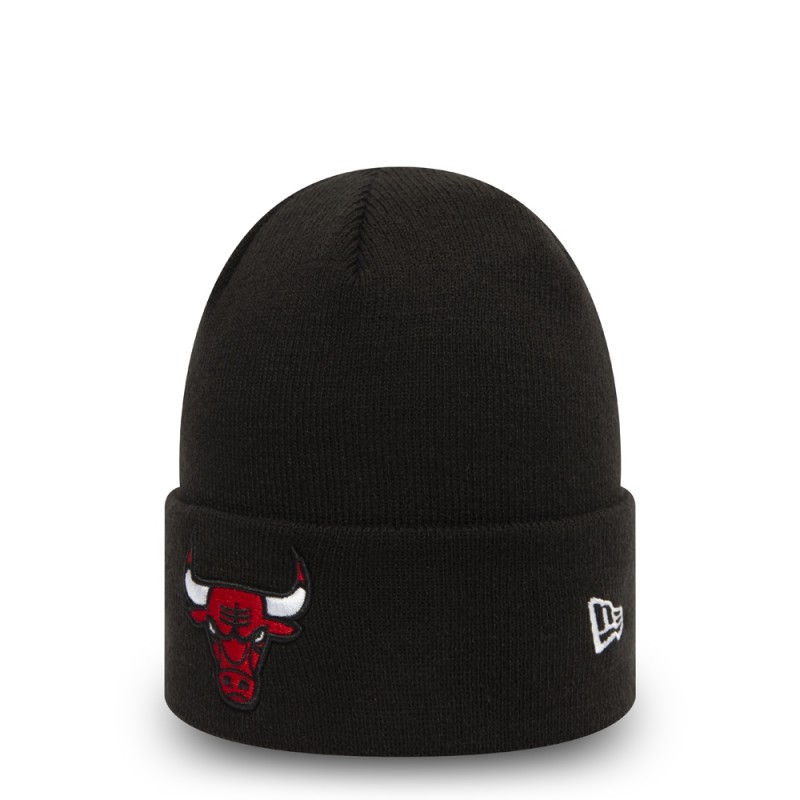 

Шапка NBA ESSENTIAL KNIT CUFF CHIBUL BLKOTC New Era 12156075-OTC OS Черный