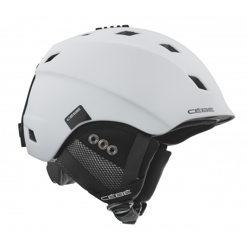 

Горнолыжный шлем Ivory Cebe Ivory-White Black 59-61 Белый (848391032503)