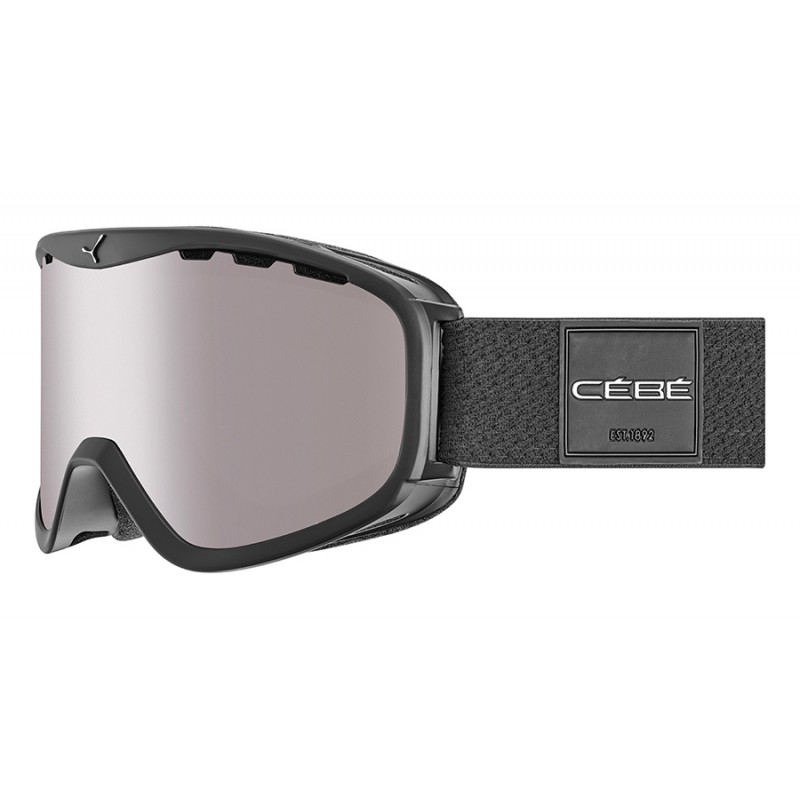 

Горнолыжная маска Ridge Otg Cebe Ridge-Black Orange Flash Черный (848391045428)