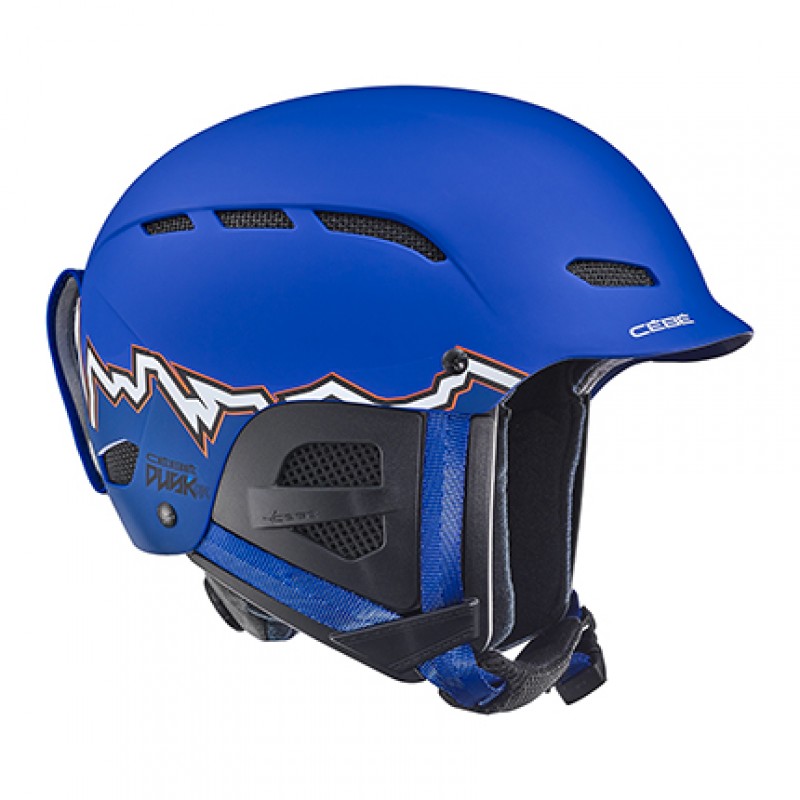 

Шлем Dusk Junior Cebe Dusk JR-Blue Mountain 51-53 Синий (848391048351)
