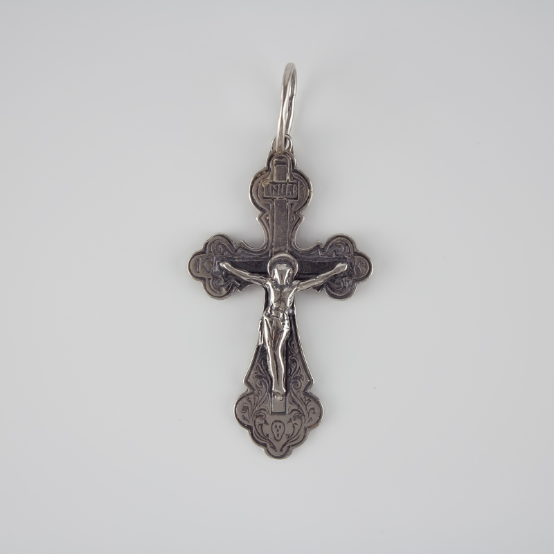 

Серебряный крест (5018)