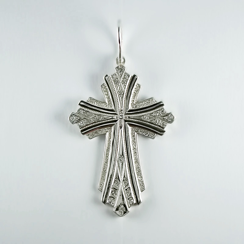 

Серебряный крест (5149)