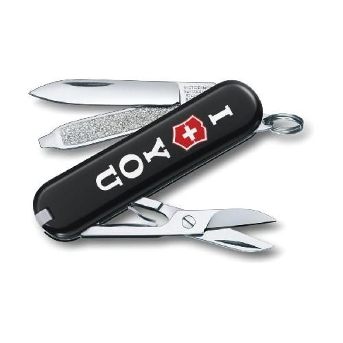 

Нож Victorinox Classic The Gift 0.6223 черный (Vx06223.853)