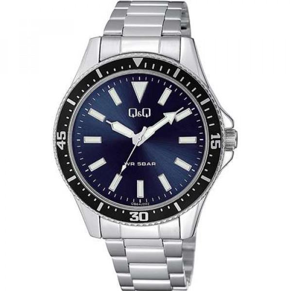 

Наручные мужские часы Q&Q QB64J202Y