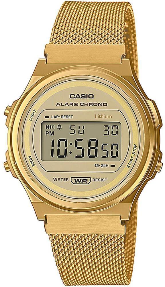 

Наручные мужские часы Casio A171WEMG-9AEF