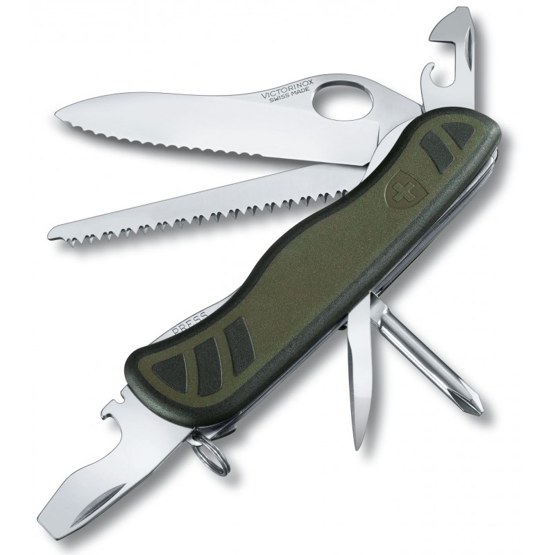 

Нож Victorinox Swiss Soldiers Черный