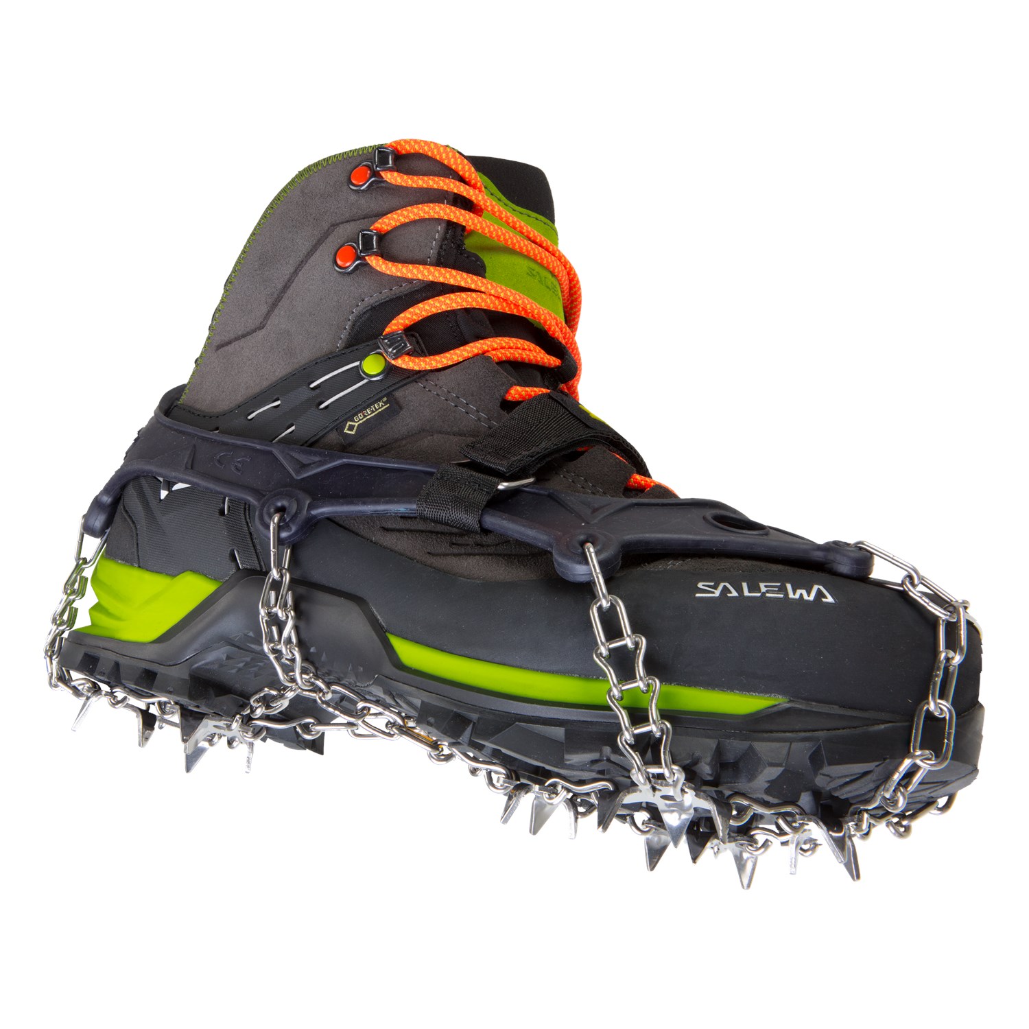 

Кошки Salewa Mountain Spike Crampon 44-47 Черный