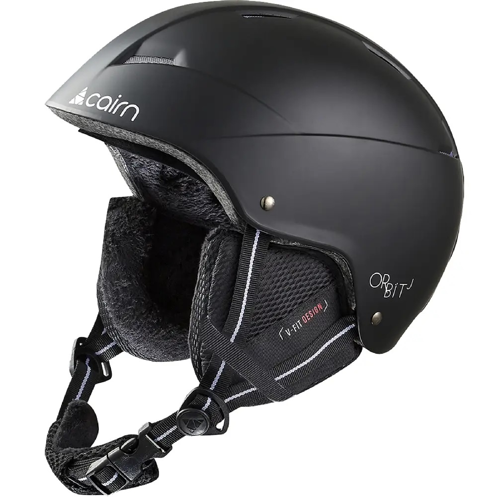 

Шлем детский Cairn Orbit Jr 51-53 Черный
