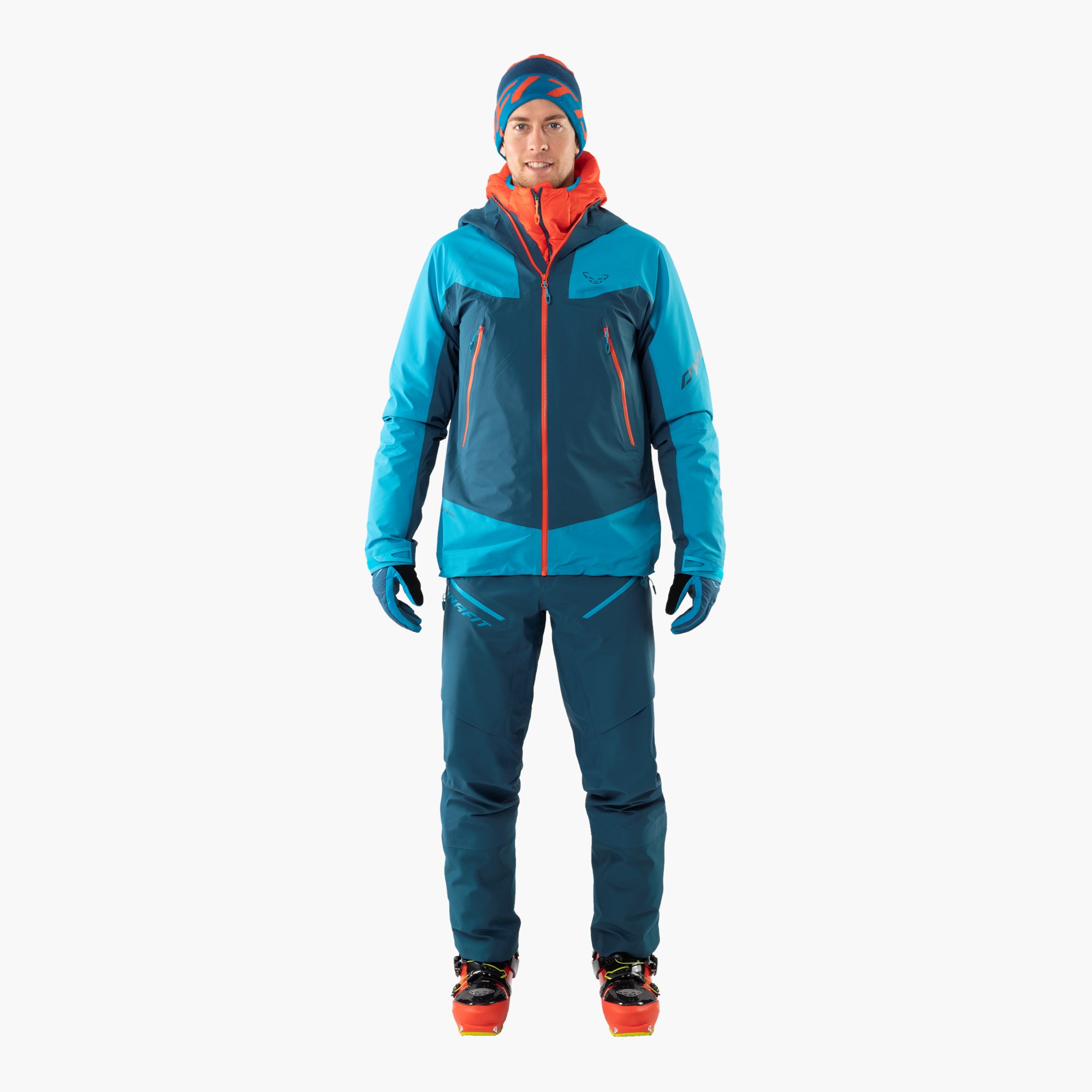 

Штаны Dynafit Radical Gore-Tex Pants Men L Синий-Голубой