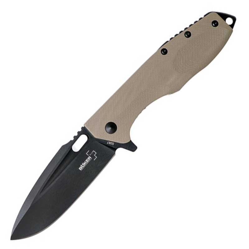 

Нож складной Boker Plus Caracal Tactical Коричневый