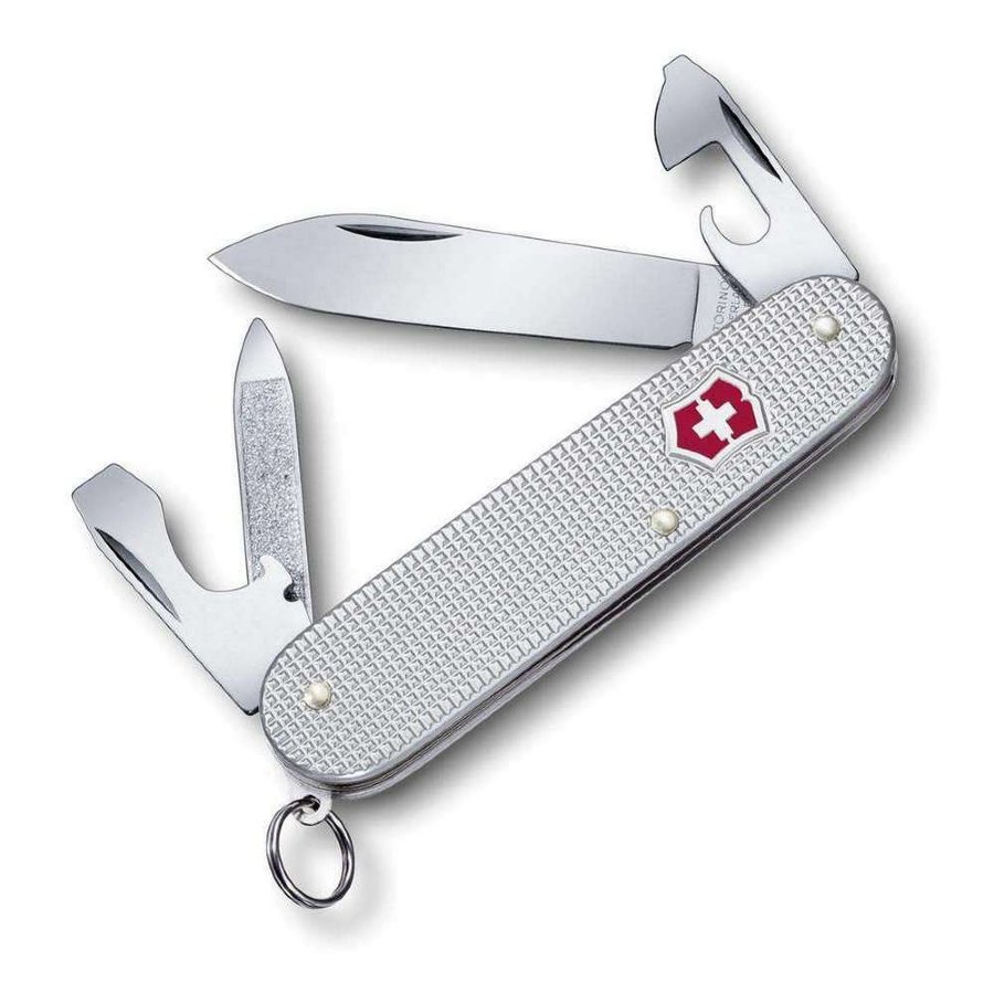 

Нож туристический Victorinox Cadet Серебристый