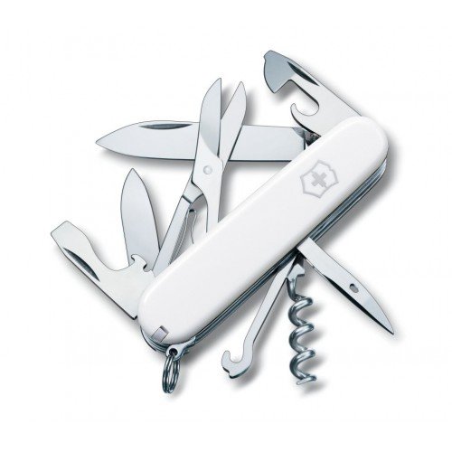 

Нож туристический Victorinox Swiss Army Climber Белый
