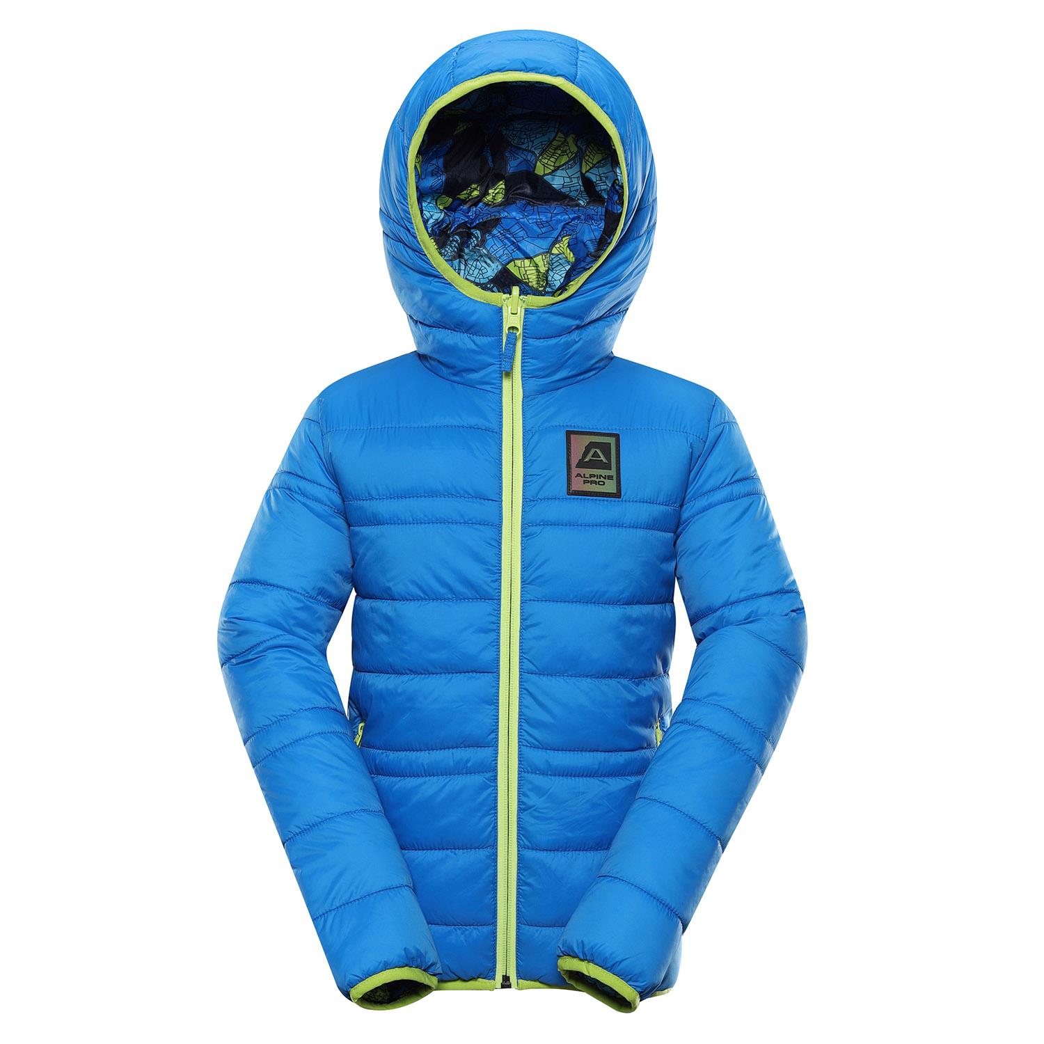 

Куртка детская Alpine Pro Idiko 2 116-122 Синий-Голубой