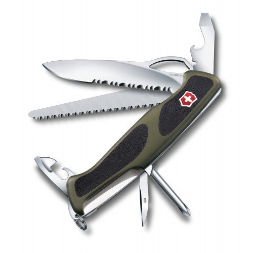 

Нож складной Victorinox RangerGrip 178 Черный-Зеленый