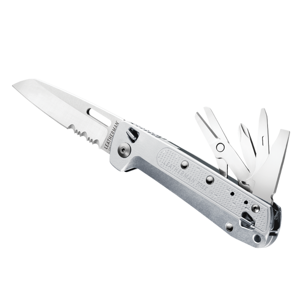 

Мультитул LEATHERMAN Free K4x Silver (832663)