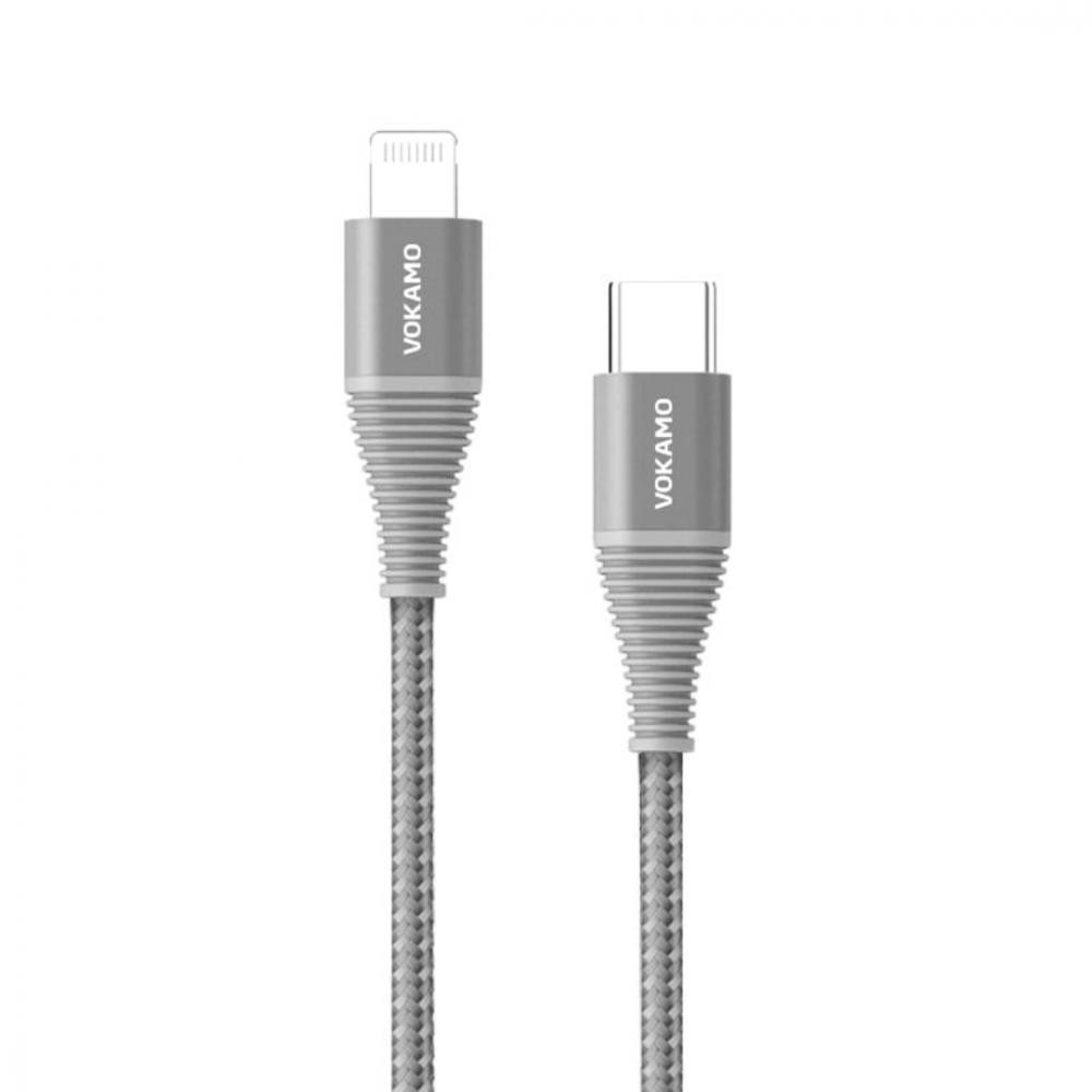

Vokamo Luxlink Cable USB-C to Lightning Gray (1.2 m)