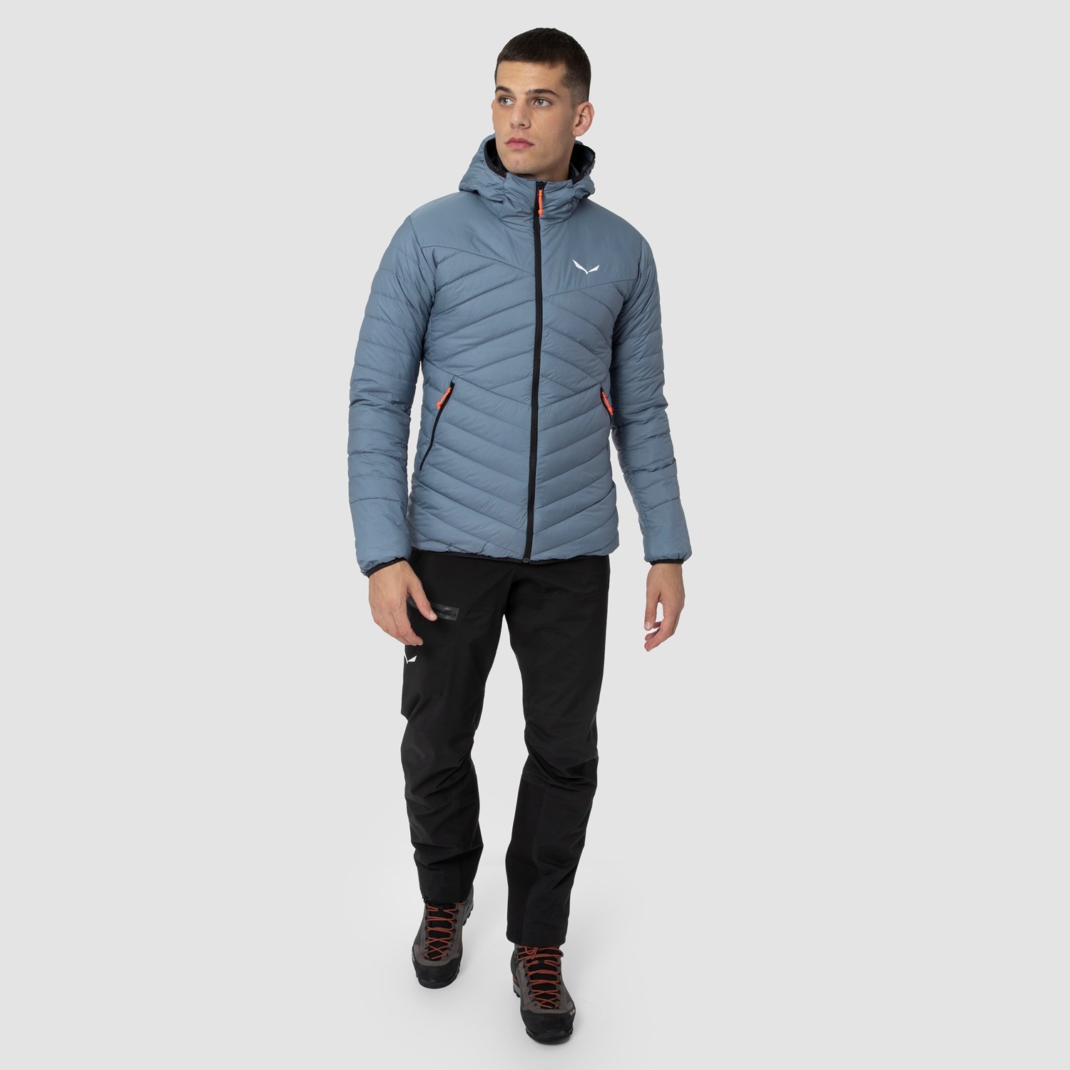 

Пуховик Salewa Brenta Jacket Men M Серый