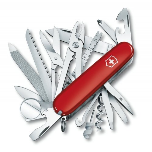 

Нож туристический Victorinox Swisschamp Красный