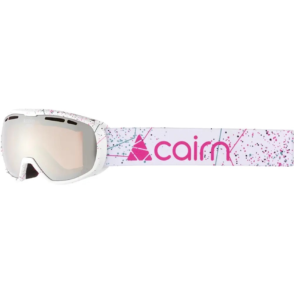 

Маска детская Cairn Buddy SPX3 Jr Белый-Серый